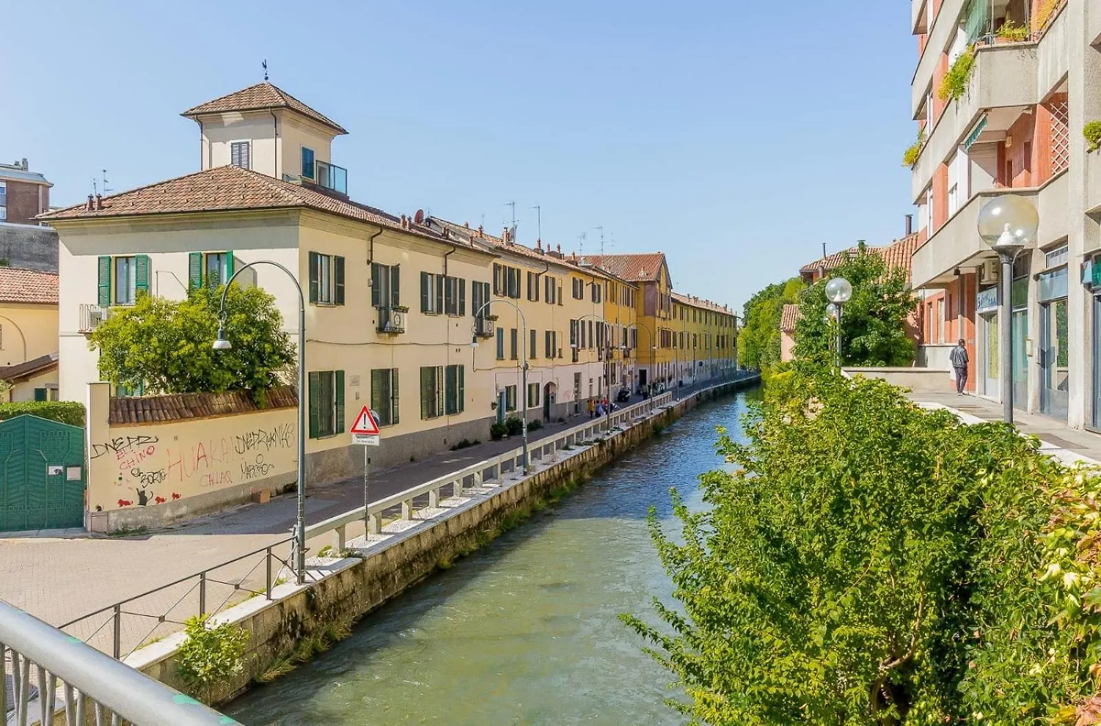 Bilocale Sul Canale Martesana ميلان